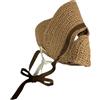 Generic Cappello da spiaggia per cani, gatto, cappello da sole, traspirante per animali domestici, regolazione regolabile, protezione UV, design leggero, per cani di piccola taglia e gatti