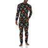Amazon Essentials Disney | Marvel | Star Wars Pigiama in cotone aderente Uomo, Marvel Avengers - Mens Snug-fit, S