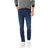 Amazon Essentials Jeans Elasticizzati Comodi Skinny (in precedenza Goodthreads) Uomo, Grigio, 28W / 29L
