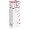 Dermafresh Pelle Sensibile, Latte Deodorante Delicato con Vitamina E, No Gas, 100 ml