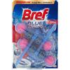 Bref Bref WC Blue Activ+ Floral, Detergente Profumatore WC in Pastiglie Igienizzante Bagno, Pulito, Fresco, Duopacco - 100 g