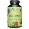 Vegavero Glucosamina Condroitina VEGAN | con MSM, Artiglio del diavolo, Zinco e Vit C | Integratore Articolazioni | Alto dosaggio di Glucosamin Solfato | Cruelty Free e Senza Additivi | Vegavero®