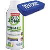 Enervit, Enerzona Omega 3 RX 270 Capsule da 1g Senza Ritorno di Gusto, Integratore Omega 3 IFOS, Acidi Grassi per Cuore, Vista e Cervello, Olio di Pesce Omega3 1000mg, Senza Glutine, con Portapillole
