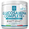 +LIFE Glucosamina Condroitina Msm 730mg per Compressa PiùLife, Integratore Articolazioni e Cartilagine ginocchio, Complex Condroitina Glucosamina Alto Dosaggio con Vitamina C per il Collagene