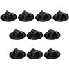 CAZSTYK Supporto motore Fibbia Kayak Motor Racchette Gommone Barche Motore Montaggio Fissaggio Fisso Motore Fibbia Set Barche Clip di Montaggio