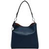 Fossil Borsa a secchiello Jessie da donna, blu