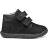 Geox B Macchia Boy, First Walker Shoe Bimbo 0-24, Nero, 24 EU