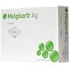 MOLNLYCKE HEALTH CARE SRL MELGISORB AG MEDICAZIONE CON CARBOSSILMETILCELLULOSA E IONID'ARGENTO 10 X 10 CM 10 PEZZI