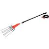 TOOLTEK SCUOTIOLIVE ABBACCHIATORE OLIVE A BATTERIA 12V SCUOTITORE AD AGHI ALLUNGABILE 3metri
