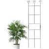 Yugugomo Griglia per piante rampicanti, piante da interni, ponteggio, struttura, 70 x 30 cm, facile da montare, per epipremno, piante da, soggiorno, balcone, terrazza
