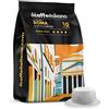 FRHOME Il Caffè Italiano Capsule Compatibili Con Bialetti Roma - 100pz | Capsule Caffe Compatibili Con Bialetti Con Aroma Ricco e Intenso | Made In Italy | Frhome