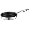 FLORINA Padella in acciaio inox ARISTO | 20 centimetri | Struttura a 3 strati | Rivestimento antiaderente con effetto nido d'ape | Da forno | Impugnatura ergonomica | Per tutti i tipi di stufe