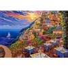 Castorland Puzzle 1500 pezzi: serata romantica Positano
