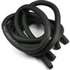 Othmro 10mmx9mmx1.8m Tubo di Isolamento Termico Nero Tubo di Schiuma Isolante per Aria Condizionata 2 Pz