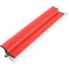 DEKEones Spatole per Stucco, Frattazzo per Stucco con Impugnatura Z, 80cm Spatole in Acciaio Inox Rasatura Spatola per Intonacare Rapidamente (Rosso)