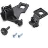 HAOTOM Kit di riparazione della staffa di montaggio del faro anteriore sinistro Supporti Per Audi A4 S4 A4 Allroad A4 Avant Per A5 S5 RS5 Cabriolet Sportback 8T0998121B