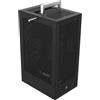 HYTE Case HYTE Revolt 3 - Mini Tower Mini-ITX, maniglia integrata, pannelli laterali mesh, Nero