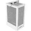 HYTE Case HYTE Revolt 3 - Mini Tower Mini-ITX, maniglia integrata, pannelli laterali mesh, Bianco