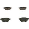 BOSCH Kit pastiglie freno, Freno a disco 0986494255 | Compatibile con: LEXUS CT, SUBARU TREZIA, TOYOTA AURIS, AURIS, COROLLA Stufenheck, PRIUS, URBAN CRUISER, VERSO S, YARIS