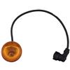 PROPOSTEONLINE Fanale realizzato per Mercedes ACTROS dal 1996 al 2003 laterale P21-5W Luce Arancio A9418201021