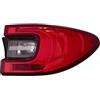 PROPOSTEONLINE Fanale realizzato per Renault KADJAR dal 2015 al 2018 posteriore Destro est. a LED 265508701R