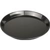 Westmark Teglia per pizza, rotonda, Ø interno: 28 cm, smaltato, nero, 33922270