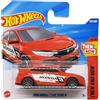 Hot Wheels - 2018 Honda Civic Type R - Then and Now 3/10 - HYY64 - Short Card - Rosso - Mattel 2025-1:64
