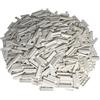 Stein-Experte Lego Piastrelle 1x4 Bianco - 2431 - 100x mattoncini - Perfetto per MOC, edifici e paesaggi