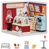 Rolife Super Creator Kit Casa in Miniatura Fai-da-Te, Casa Delle Bambole Per Figure, Regalo Perfetto di Natale o Compleanno Per Adulti (Flavorful Ice Cream)