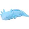 RLOMUTE Axolotl Peluche Morbido - Cuscino Axolotl Simpatico Ambystoma Realistico Animale Giocattolo-51 cm/20, Unico Ambystoma Peluche Modello di Bambola Regalo per Bambini (blu)
