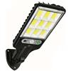 Frilla Luce solare a LED Esterno, Faretti Solari a LED da Esterno, Luci Solari Esterno con Sensore di Movimento, IP67 Impermeabile, 3 Modalità per Parete, Giardino (19 x 9.5 cm) | SENSLED