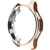 Generisch Custodia protettiva per Samsung Galaxy Watch Gear S3 42 mm/46 mm Classic/Frontier opzionale con pellicola protettiva per display (42 mm, oro rosa)