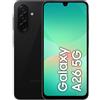 Samsung Galaxy SM-A266B/DS 17 cm [6.7] Doppia SIM 5G USB tipo-C 6 GB 128 GB 5000 mAh Nero (SAMSUNG A26 128GB BLACK ENTERPRISE EDITION)
