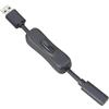 ULIJTH Cavo di prolunga USB USB3.0 maschio a tipo C femmina cavo di estensione con interruttori per stampante tastiera drive USB tipo C interruttori di alimentazione estensione per PC