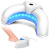 Forhome Dispositivo laser per unghie fungo per unghie multiple per mani e dita dei piedi, per unghie danneggiate e scolorite