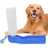 Generic Bottiglia da viaggio per cani - Bottiglie, dispenser d'acqua da viaggio per animali domestici, ciotola portatile a tenuta stagna per animali domestici, per passeggiate con cani, per