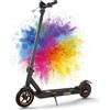 Kukirin Monopattino Elettrico Adulto,Scooter Elettrico Pieghevole,Patinete electrico,Motore da 350W,Autonomia di 40-50 km,Carico Massimo 120KG,Pneumatici da 8,Sistema di Controllo di Doppia frenata,S1 MAX