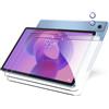 Heioloo [4 Pezzi Vetro Temperato per Lenovo Idea Tab 11 2025, [2 + 2 Pezzi] Pellicola Protettiva con Pellicola Fotocamera, Senza Bolle, 9H Durezza, Anti Graffi, Anti-Impronte