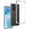 REY Cover in Gel TPU Anti-Shock per ONEPLUS Nord 2T 5G, Morbido Silicone Custodie Protettivo Case, Anti-Scratch, Protettiva Sottile Back Cover
