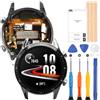 Atwist LCD Display per Huawei Watch GT2 46MM - per Huawei Watch GT2 LCD Schermo di Ricambio LTN-B19 DAN-B19 Touch Screen Digitalizzatore Vetro Assemblaggio Riparazione con Strumenti (Nero con Cornice)