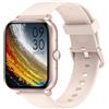ASWEE Smartwatch Uomo Donna con Chiamate, 1,83 Schermo Touch HD, Fitness Watch con Monitoraggio Battito/Sonno, Contapassi, 123+ Modalità Sportive, Impermeabile IP67 per Android iOS