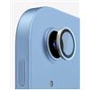 GIOPUEY [Protezione Completa Pellicola Fotocamera Compatibile con iPad Air 13 inch M3 2025, [Doppia Protezione] Metallo + Vetro Temperato, Protezione Fotocamera -Blue