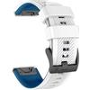 Cinturino Garmin QuickFit 22 Mm In Silicone Per Fenix 7/6/5, Epix 2, Forerunner 965/955/945 - Comodo E Traspirante - 4