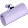 Kuulaa Mini Power Bank da 4500 mAh per iPhone, aggiornato 12 W PD ricarica rapida Power Bank Piccola batteria esterna ultra compatta compatibile con iPhone 14/14 Pro Max/13 Pro/13/12/11/XS/XR/8/7/6
