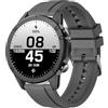 Duoripe Smartwatch Uomo Militare, 1.43 AMOLED Orologio Smartwatch con Chiamate Bluetooth, 120 Sportive Smart Watch con Contapassi/Sonno/Cardiofrequenzimetro/SpO2, Impermeabil IP68 Smartband per Android iOS