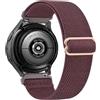 FYISWHO Elastico Nylon Cinturini di Ricambio per Amazfit Bip 6/5 Unity/GTR 4/3/3 Pro/2/Balance 46mm/Balance 2/Helio, 22mm Sport Bracciali Cinturino per Amazfit Stratos 3/2/2S/Pace/Active Max