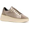 Geox D Sunnetty, Scarpe da Ginnastica Donna, Beige, 39 EU