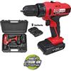 Valex Trapano Avvitatore a Batteria al Litio Li-Line 214 - Valex