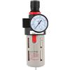 Spacnana Regolatore del Filtro 'Aria, Manometro del Regolatore della Pressione 'Aria BFR-2000 da 1/4, Fonte d'Aria Ad Alta Efficienza di Separazione 'acqua, Filtri Combinati per