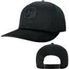 John Deere Cappello Snapback Regolabile a 6 Pannelli con Logo Ricamato, Nero, Taglia Unica
